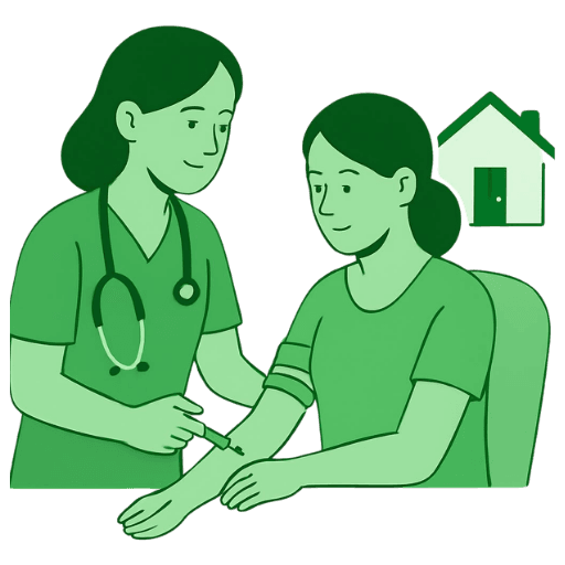 Laboratory & Home Visit Services in Mangaf 13 Add a heading 29 - عيادة نيو ريان المنقف الكويت