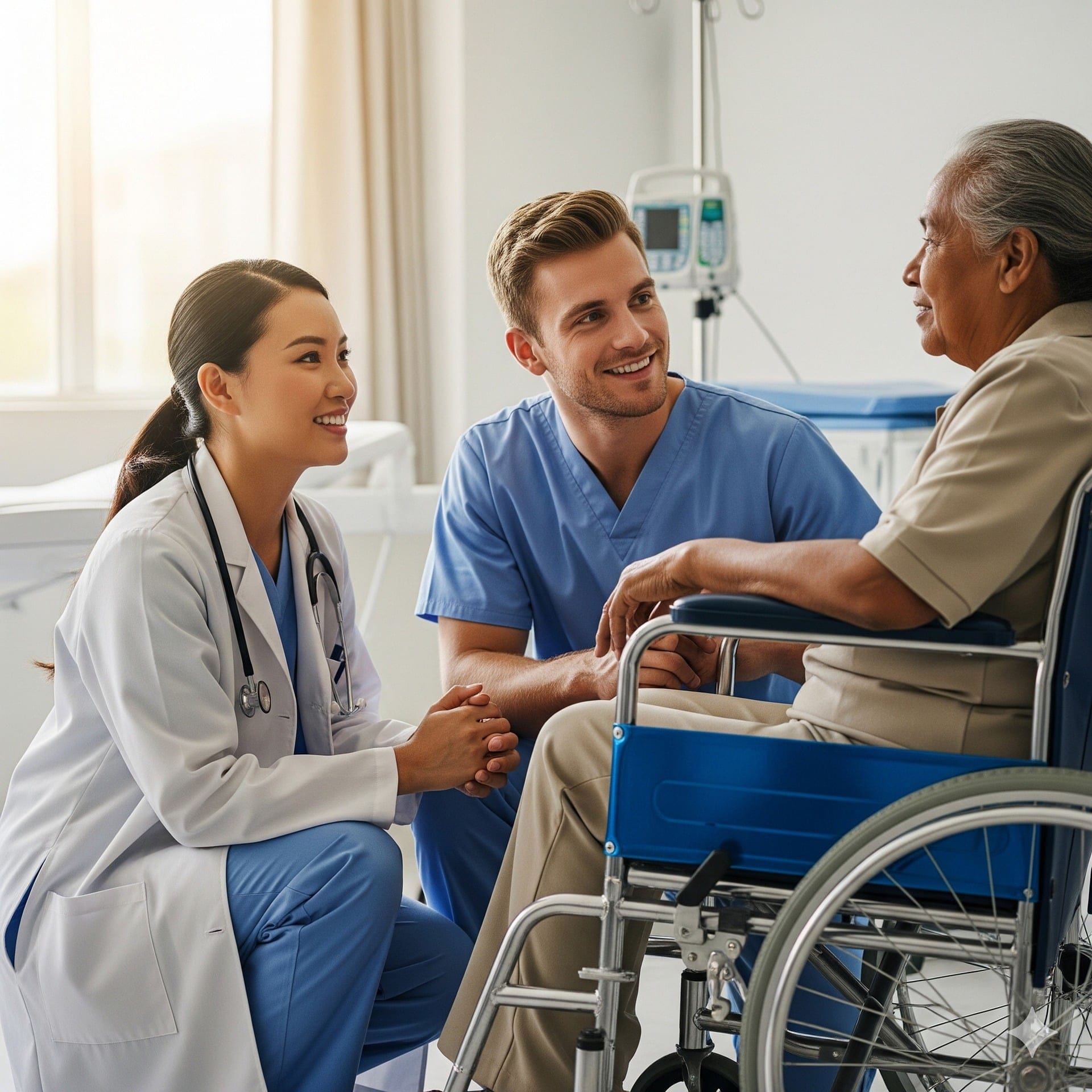 Geriatric Home Care in Mangaf 2 ayajiw doctor 10215165 1920 - عيادة نيو ريان المنقف الكويت