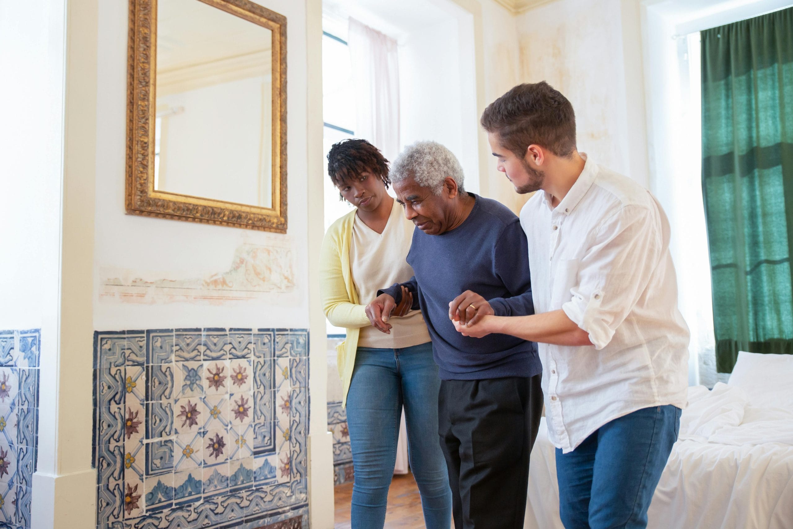 Geriatric Home Care in Mangaf 6 pexels kampus 7551678 scaled - عيادة نيو ريان المنقف الكويت