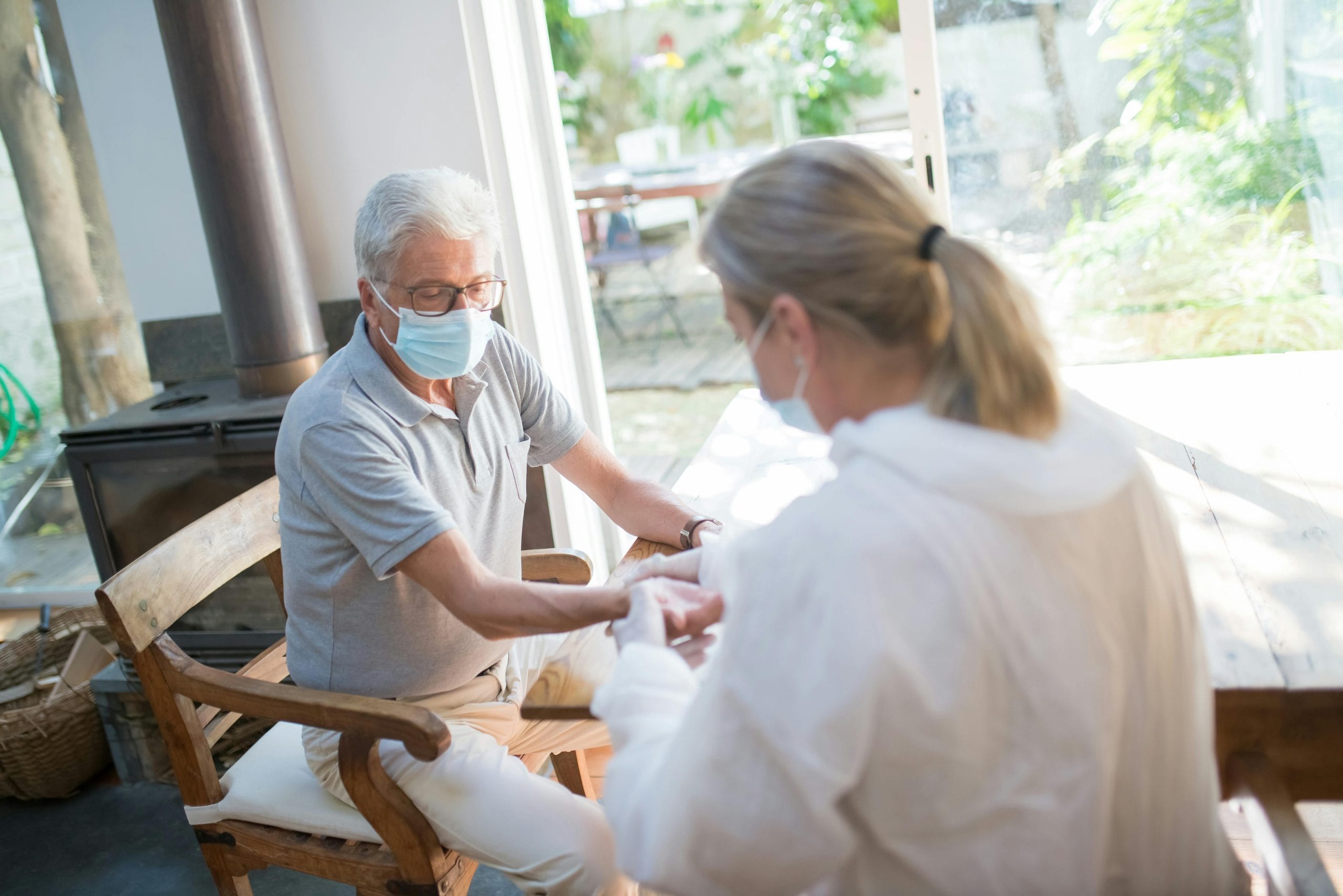 Geriatric Home Care in Mangaf 7 pexels kampus 8949833 scaled - عيادة نيو ريان المنقف الكويت